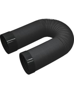 ท่อระบายอากาศแบบยืดหดได้สำหรับเครื่องปรับอากาศเฉพาะจุด ยี่ห้อ 3M สีดำ (รุ่น TSCN-DL, 100V)