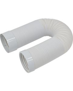 ท่อระบายอากาศแบบยืดหดได้สำหรับเครื่องปรับอากาศเฉพาะจุด ยี่ห้อ 3M สีขาว (รุ่น TSCN, 100V)
