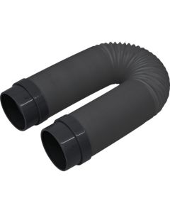 ท่อส่งลมเย็นแบบยืดหดได้ สำหรับเครื่องปรับอากาศเฉพาะจุด ยี่ห้อ 3M สีดำ (สำหรับรุ่น TSCN-DL)