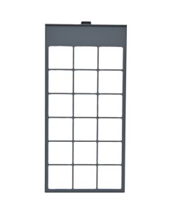 แผ่นกรองอากาศสำหรับเครื่องปรับอากาศแบบเฉพาะจุด สีขาว (สำหรับรุ่น TS23CN)