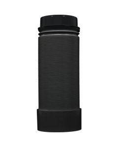 ท่อระบายอากาศสำหรับเครื่องปรับอากาศเฉพาะจุด สีดำ (รุ่น TSCN-DL, 100V)