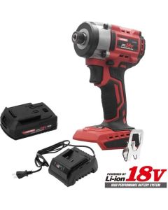 ชุดไขควงกระแทกไฟฟ้าแบบชาร์จไฟได้ DC18V รุ่น ID884-220N-S