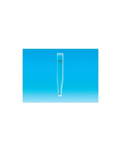 แก้ว spitch glass ชนิด LE ขนาด 10 มล. พร้อมสเกล 50 ชิ้น