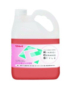 Floor-Cleaner(For Ceramic) Strong Alkaline Cleaner 4L Eco-Bottle 3 เส้น เส้นละ 1 เส้น