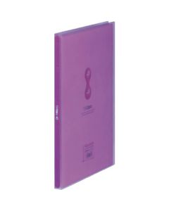 Clear-F Hictus (transparent) 40P purple