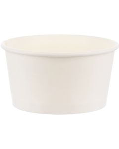 ถ้วยไอศกรีม 115-420 สีขาว