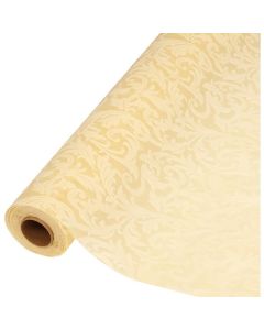 กระดาษห่อของขวัญ สำหรับห่อดอกไม้ ยี่ห้อ Mariage No. 2 สีงาช้าง ม้วนยาว 10 เมตร