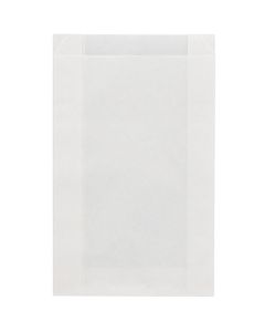 NF Oil-Resistant Gusset Pack, 11.5-17, สีขาวล้วน