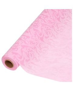 กระดาษห่อของขวัญ สำหรับห่อดอกไม้ ยี่ห้อ Mariage หมายเลข 3 สีชมพูอ่อน ม้วนยาว 10 เมตร