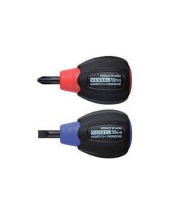 720 Cushion Grip ไขควงด้ามสั้น PH1 x 15mm
