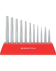 Sets of Drift Punches, flat tip