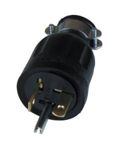 ปลั๊กยางชนิดใบมีดแบนลงดิน 2P20A125V