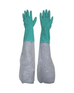 Household PVC (Thick) Gloves with Armcover