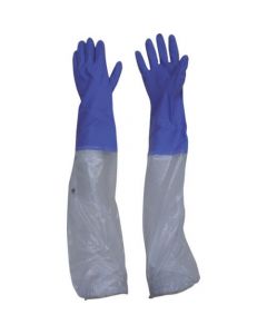 ถุงมือพร้อมปลอกแขน Binister Fleur มืออุ่นพร้อมปลอกแขน Violet L