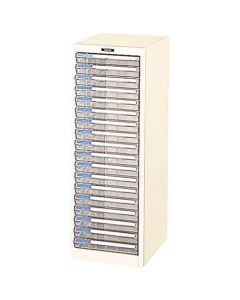 ตู้ตั้งพื้นรุ่น B4 ขนาด กว้าง 312 x ลึก 411 x สูง 880 มม. สีขาว