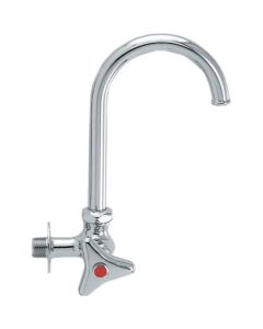 ซ้ายจับแนวนอน swan faucet 13