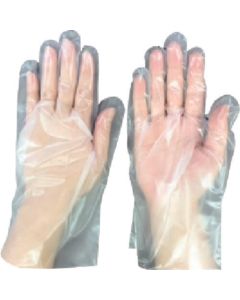 Polyethylene gloves 50ถุงถุงละ 100แผ่น