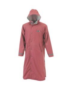 เสื้อกันฝนทางเข้า สีชมพู M