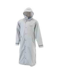เสื้อกันฝนทางเข้า สีเงิน 3L