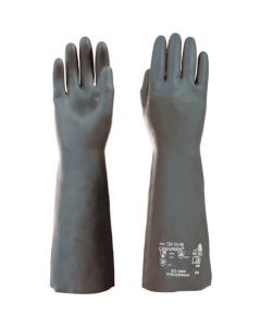 ถุงมือกันกรดและด่าง 726 ขนาด 09 (L)