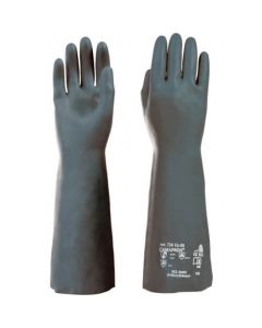 ถุงมือกันกรดและด่าง 726 ไซส์ 10 (XL)