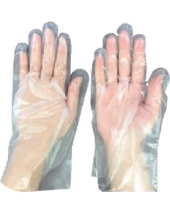 Polyethylene gloves 50กล่องกล่องละ 100แผ่น