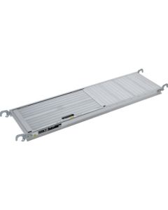 บันไดพร้อมพื้นและโครงผ้า แบบยืดหดได้ รุ่น STJR-M650B
