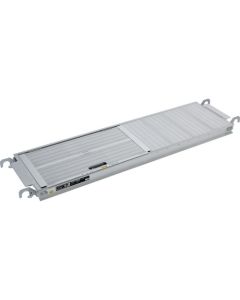 บันไดพร้อมพื้นและโครงผ้า แบบยืดหดได้ รุ่น STJR-M1850SB