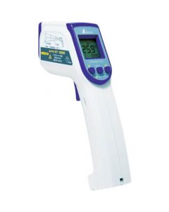 เทอร์โมมิเตอร์แบบแผ่รังสี C พร้อมชนิดการแผ่รังสีแบบแปรผันของจุดเลเซอร์