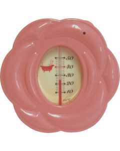เทอร์โมมิเตอร์วัดอุณหภูมิน้ำ B-10 สีชมพูโรสคอรัล