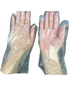 Polyethylene gloves 100ถุงถุงละ 100แผ่น