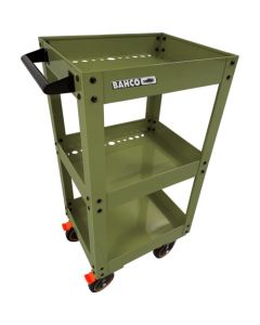 รถเข็นขนาดเล็ก 600 x 500 x 900 มม. 3 ชั้น