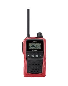 เครื่องรับส่งสัญญาณกำลังต่ำ สีแดง