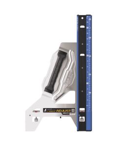 ไม้บรรทัดไกด์เลื่อยวงเดือน L Angle Plus ปรับสเกลรวม 45 ซม