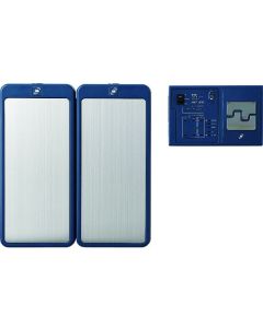 เครื่องตรวจสอบสายรัดรองเท้าและสายรัดข้อมือแบบไฟฟ้าสถิต ME-400S