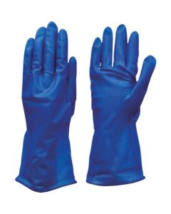 Unsupported PVC Unlined Gloves 1ชุด