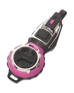 Handy Ink Pot จูเนียร์ พร้อมไขลานอัตโนมัติสีแดงคอรัล