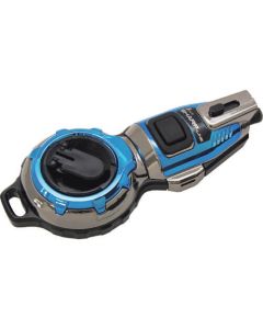 Handy Ink Line Marker Jr. Plus Hand-rewind Sharp Line Metal Blue 1อัน