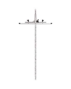 ไม้บรรทัดไกด์เลื่อยวงเดือน_T slide_slim shift_45cm_สเกลรวม