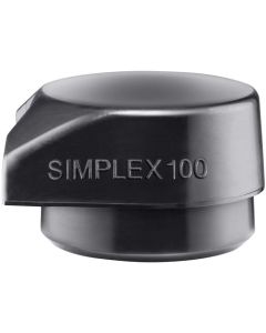หัวค้อน SIMLEX ทำจากวัสดุคอมโพสิตยาง สีดำ แบบตั้งได้เอง