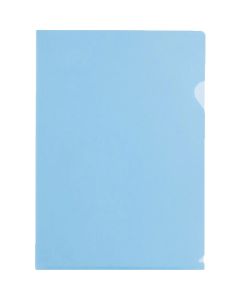 Clear-Holder-Recycled A4-S Blue (10 pieces)