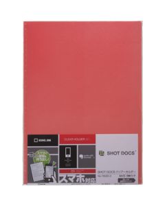 ตัวยึดแบบใส Shot Docks สีดำ