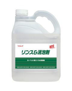 Carpet Cleaner RCC Rince and Deformer 4L Eco-Bottle
