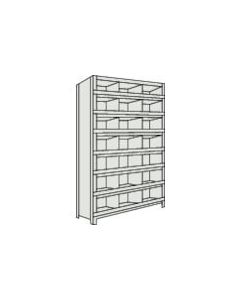 Light-Duty Shelving c/w Shelf Divider(Height:2100mm)