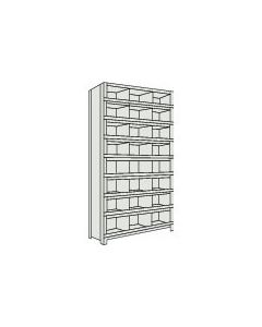 Light-Duty Shelving c/w Shelf Divider(Height:2100mm)