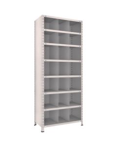 Light-Duty Shelving c/w Shelf Divider(Height:2100mm)
