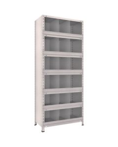 Light-Duty Shelving c/w Shelf Divider(Height:2100mm)