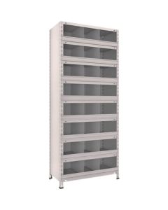 Light-Duty Shelving c/w Shelf Divider(Height:2100mm)