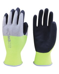 Natural Rubber Coated Gloves 1ชุด