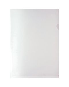 Clear-holder-recycled thick milky white (10 pieces)